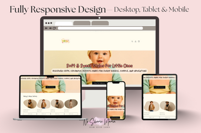 Daisys Kids Store- Shopify Store Template