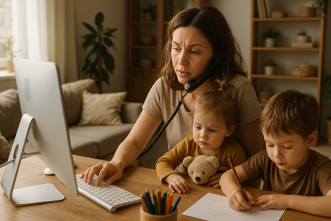 5 No-Shame Ways to Grow Your Business as a Busy Mom — Even with Zero Time or Budget
