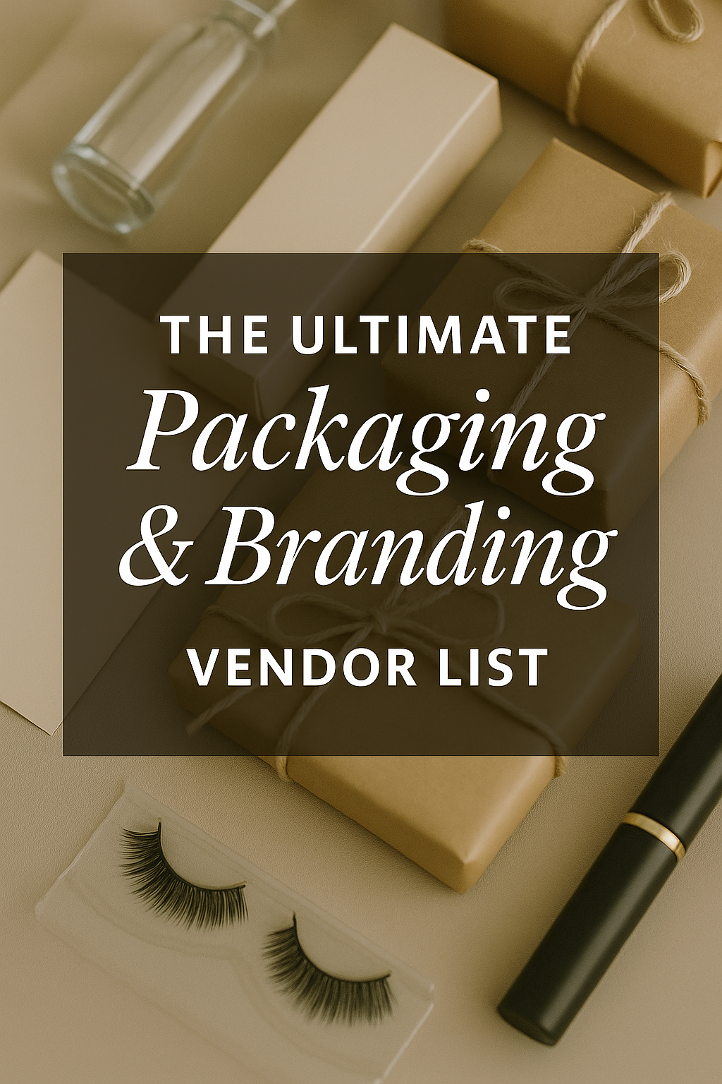The Ultimate Packaging & Branding Vendor List – By No Shame Mama Co.