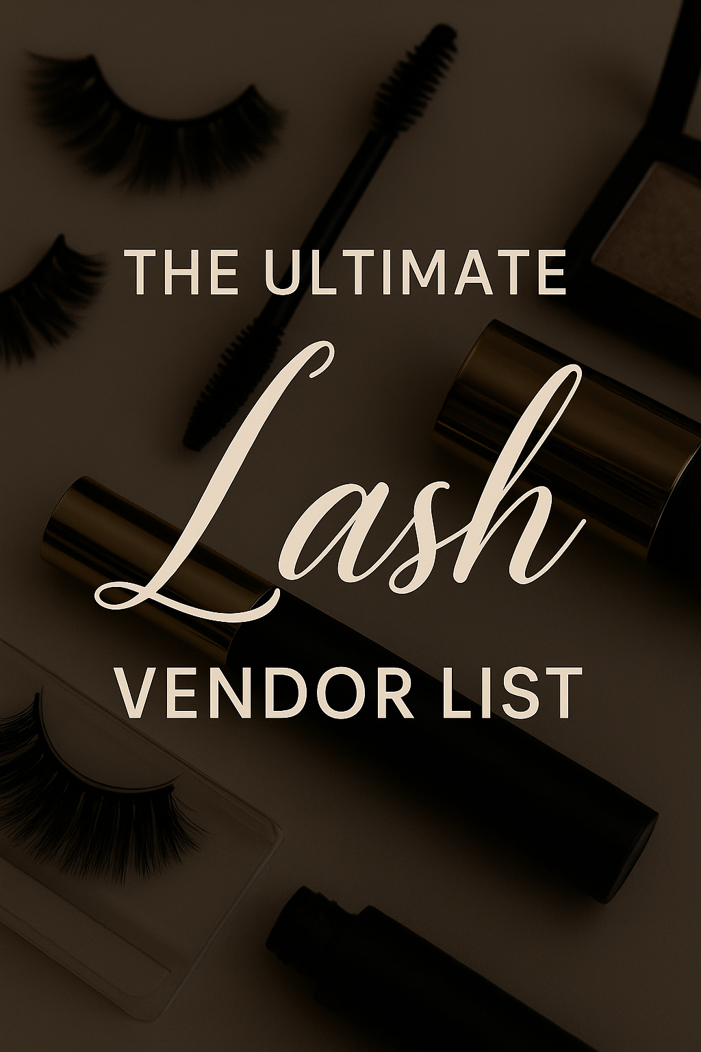 The Ultimate Lash Vendor List – By No Shame Mama Co.