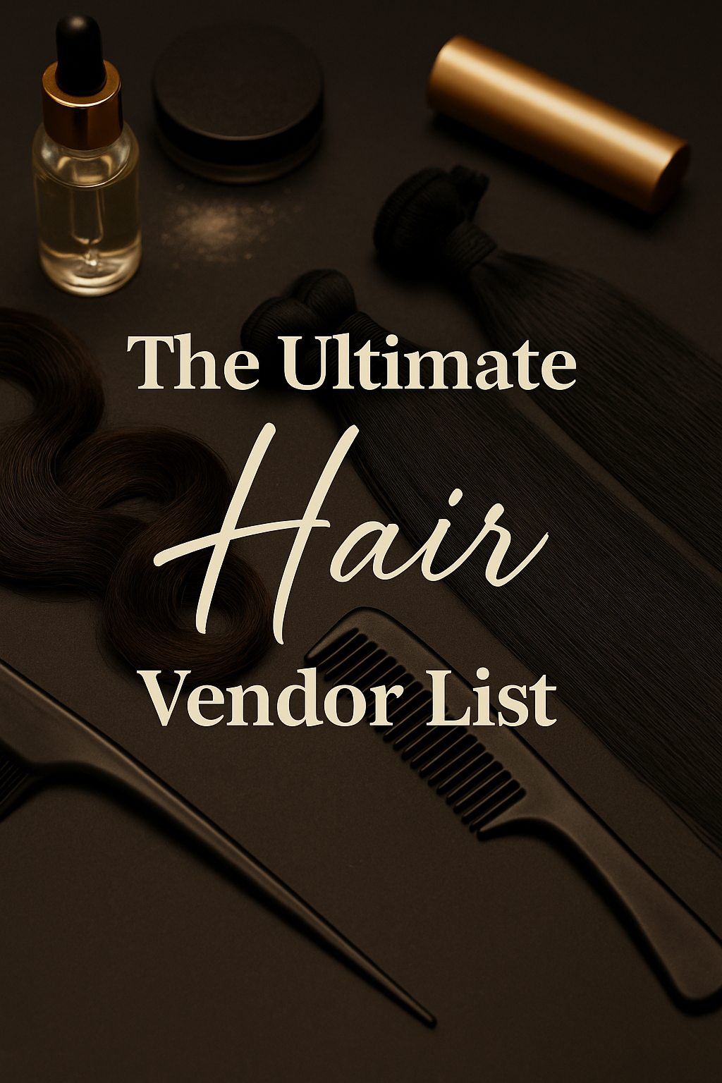 The Ultimate Hair Vendor List – By No Shame Mama Co.