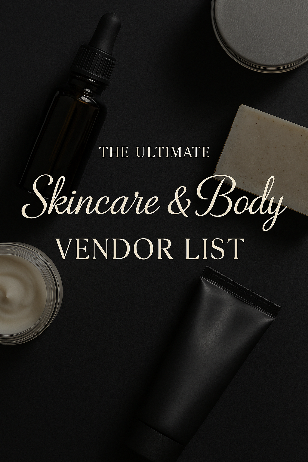 The Ultimate Skincare & Body Vendor List – By No Shame Mama Co.