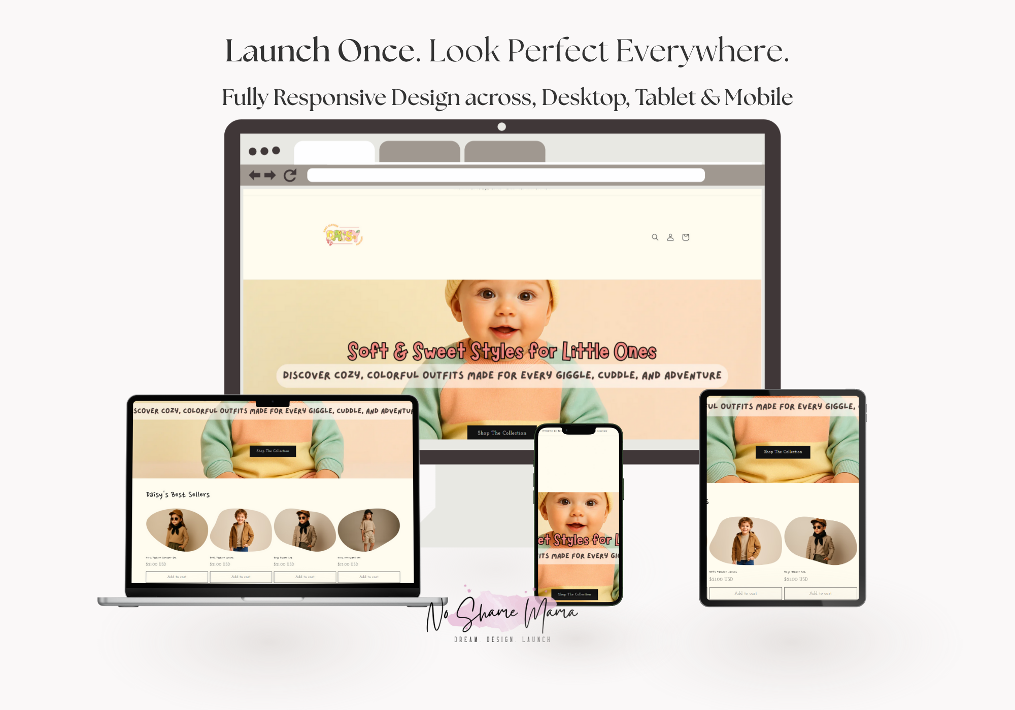 Daisys Kids Store- Shopify Store Template