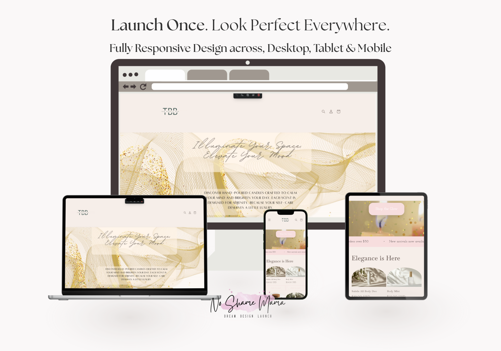 The Beauty Bar- Shopify Website Template